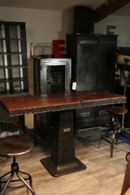 table industrielle